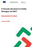 Il mercato del lavoro in Emilia Romagna nel Documento di sintesi