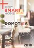 SOLUZIONI PER UNA SMART HOME DOMOTIKA. CONTATTI