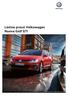 Volkswagen. Listino prezzi Volkswagen Nuova Golf GTI