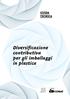 GUIDA TECNICA. Diversificazione contributiva per gli imballaggi in plastica