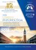 PNEUMOLOGIA XIX. Venezia NAZIONALE DELLA CONGRESSO Ottobre.   RESPIRATORY MEDICINE NEW HORIZONS FROM THE BRIDGE OF SIGHS