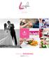 menu wedding quarto menu