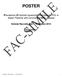 POSTER. Prevalence Of familial hypercolesterolaemia (FH) in Italian Patients with coronary artery disease. Scheda Raccolta Dati 16 Ottobre 2015