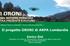Il progetto DRONI di ARPA Lombardia
