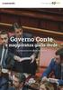 Governo Conte e maggioranza giallo-verde