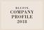 COMPANY PROFILE 2018