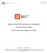 Indice. mact M2M v. 1.8 Pag. 2 di 7. Sistema di gestine certicati ISO 9001 ISO ISO Cinservatire Accreditati AgID