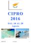 CIPRO DAL 10 AL 20 Agosto. Cipro 08_ Petra tou Romiou, nascita di Afrodite