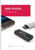 USB STICKS CATALOGO. design produce deliver