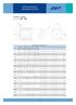 Dati tecnici motori / Technical data of motors. 8 poli / 8 poles 720 giri/min - revs/min kw HP 0,18 0,25 0,37 0,55 0,75 1,1 0,5 0,75 1 1,5