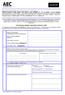 PROFESSIONAL INDEMNITY INSURANCE PROPOSAL FORM