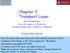 Chapter 3 Transport Layer