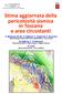 Stima aggiornata della pericolosità sismica in Toscana e aree circostanti