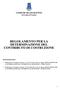 REGOLAMENTO PER LA DETERMINAZIONE DEL CONTRIBUTO DI COSTRUZIONE