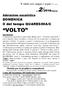 VOLTO. DOMENICA II del tempo QUARESIMA/C. E subito uscì sangue e acqua Gv 19,34. Adorazione eucaristica