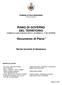 PIANO DI GOVERNO DEL TERRITORIO modificato in sede di adozione dal C.C. con delibera n. 17 del 16/04/2009. Documento di Piano