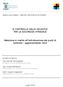 IL CONTROLLO DELLE VELOCITA PER LA SICUREZZA STRADALE. Relazione in merito all individuazione dei punti di controllo - aggiornamento 2010