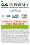 Newsletter della Confederazione Italiana Agricoltori dell Umbria