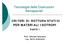 Aerospaziali PER MATERIALI ISOTROPI PARTE 1. Prof. Claudio Scarponi Ing. Carlo Andreotti