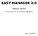 EASY MANAGER 2.0 MANUALE RAPIDO