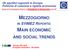 MEZZOGIORNO MAIN ECONOMIC AND SOCIAL TRENDS IN SVIMEZ REPORTS: Gli squilibri regionali in Europa. Politiche di coesione e rigidità economica