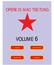 OPERE DI MAO TSE-TUNG VOLUME 6