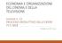 ECONOMIA E ORGANIZZAZIONE DEL CINEMA E DELLA TELEVISIONE