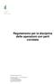 Regolamento per la disciplina delle operazioni con parti correlate Capital For Progress 2 S.p.A.