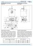 ELETTROPOMPE PER GRASSO SERIE FXM1 ELECTRIC PUMPS FOR GREASE FXM1 SERIES CARATTERISTICHE TECNICHE: TECHNICAL CHARACTERISTICS: