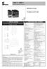 ISO Display. Tasti 4 di tipo meccanico (Man/Aut, INC, DEC, F) Precisione 0.2% f.s. a temperatura ambiente di 25 C. Ingresso principale