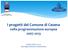 Comune di Cesena Assessorato Progetti Europei I progetti del Comune di Cesena nella programmazione europea