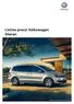 Volkswagen. Listino prezzi Volkswagen Sharan