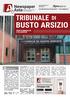 BUSTO ARSIZIO TRIBUNALE DI VENDITE IMMOBILIARI E FALLIMENTARI.