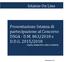 Presentazione Istanza di partecipazione al Concorso DSGA - D.M. 863/2018 e D.D.G. 2015/2018 GUIDA OPERATIVA PER L UTENTE