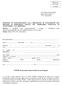 Il/la sottoscritto/a... nato a... (Provincia... ) il... residente a... (provincia...) in Via... n... in qualità di. dell'impresa... fax... tel...