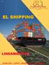EL SHIPPING LINEAMIENTOS. protección - control - identificación - trazabilidad