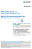 MetLife Europe Insurance d.a.c. Rappresentanza Generale per l Italia