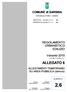 REGOLAMENTO URBANISTICO EDILIZIO VARIANTE NORME ALLEGATO 6 ALLESTIMENTI TEMPORANEI SU AREA PUBBLICA (dehors)