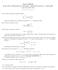 Numeri DISPARI Prova scritta di Matematica per l Economia e Matematica Generale - 11 aprile 2007 Corsi A-D, E-N, O-Z. 1 x 3 sen