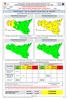 Regione Siciliana - Presidenza - Dipartimento Regionale della Protezione Civile. CENTRO FUNZIONALE DECENTRATO MULTIRISCHIO INTEGRATO - Settore IDRO