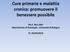 Cure primarie e malattia cronica: promuovere il benessere possibile Pio E. Ricci Bitti Dipartimento di Psicologia, Università di Bologna