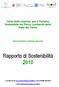 Carta delle imprese per il Turismo Sostenibile nel Parco Lombardo della Valle del Ticino. Denominazione azienda aderente