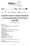 Economia circolare e simbiosi industriale: le nuove opportunità per fare impresa sostenibile