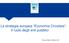 La strategia europea Economia Circolare : Il ruolo degli enti pubblici. F. Bonnet, Milano, 30 Marzo 2017