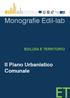 Monografie Edil-lab EDILIZIA E TERRITORIO. Il Piano Urbanistico Comunale