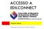 ACCESSO A EDILCONNECT