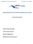 Agenzia Regionale per la Protezione Ambientale del Molise All. 1 alla Delibera n. 145 del 30/04/2014