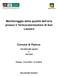 Monitoraggio della qualità dell'aria presso il Termovalorizzatore di San Lazzaro