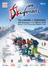 XXI SCUFONEDA 2018 Siamo l arcobaleno delle DOLOMITI Telemark & Freeride week Moena Val di Fassa 7-11 marzo 2018