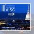 III AISG. Congresso. Internazionale. Torino, 7-9 Marzo 2019 Centro Congressi Lingotto